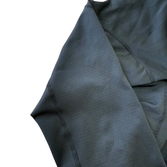 Nike Running Jacket Pullover Mens Medium 1/2 Zip Running Stretch Dri-Fit  Black - Picture 6 of 9